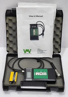 Vmi Viber-a Vibration Meter • $499.99