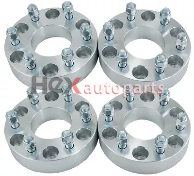 4x 6x5.5 To 6x135 Wheel Adapters 1.5  6x139.7 Hub To 6x135 Wheel Fits Chevy GMC • $79.99