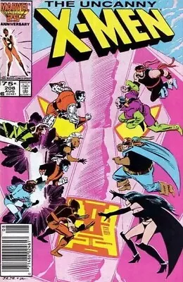 Uncanny X-Men The Vol. 1 #208B: Retribution • $12.88
