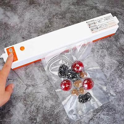 Vacuum Sealer Machine Food Preservation Storage Automatic System With Bags • $33.75