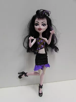 Monster High Create A Monster Vampire Doll GUC Mattel 2010s • $19.99