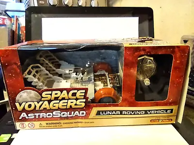 NIB 2002 Space Voyagers Astrosquad Apollo Lunar Rover Roving Vehicle NASA UFO • $32