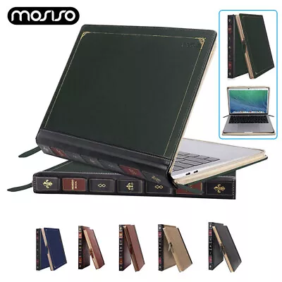 PU Leather Laptop Sleeve Case For MacBook Air Pro 13 14 15 16 Inch Vintage Cover • $33.99