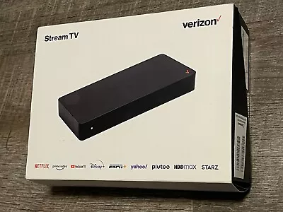 Verizon Stream TV Media Streamer Box Black ASK-STI6220 Brand New  • $44.99
