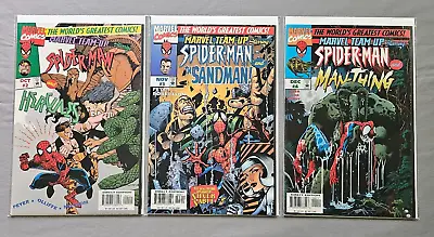 Lot Of 3 Marvel Team-Up Spider-Man Comic Books 2 3 4 Marvel 1997 Hercules • $11.99