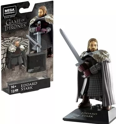 Game Of Thrones Black Series Eddard Stark Mini Figure • $15