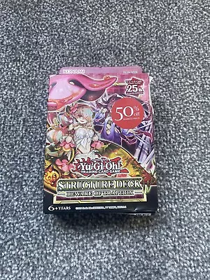 Structure Deck Beware Of Traptrix 1st Edition Yugioh New Sealed • £11.70