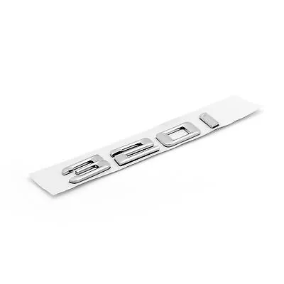 Car Rear Badge Emblem Metal 320i For BMW E21 E90 E46 E36 E30 F30 Saloon UE • $14.87