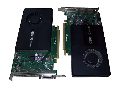 Pair : 2 X NVIDIA Quadro K2000 2GB GDDR5 Graphics Card • $29.75