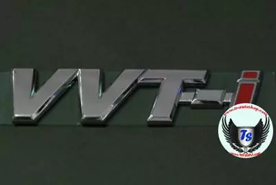 Logo Emblem VVT-I Size L Large Fits Toyota Hilux Vigo Fortuner Genius Parts • $12.87
