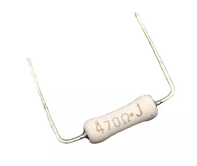 KOA 470 Ohm 2 Watt 2w Metal Oxide Resistor 470R (12 Pack) • $7.60