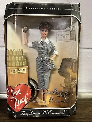 NOS Collector Edition “I Love Lucy” Episode 30 Mattel Doll Original Packaging • $22