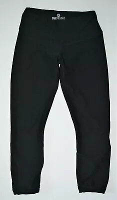 90 Degree By Reflex • Leggings Black Workout Yoga Pants Size XS • $6.99