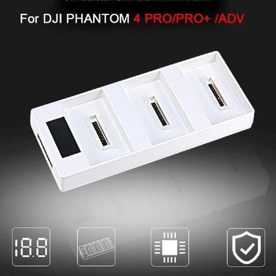 $37.28 • Buy Battery 3 Slots Battery Fast Hub Base Adaptor For DJI Phantom 4 Pro/Adv/Pro+