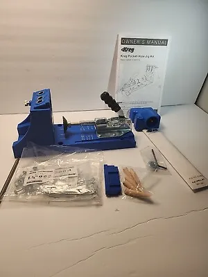 New Kreg Model Number #K4 Pocket Hole Jig System - Blue Color • $95