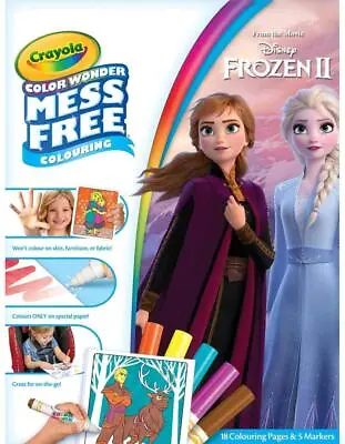 Crayola - Frozen 2 Color Wonder • £7.99