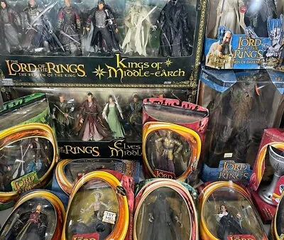 The Lord Of The Rings LOTR ToyBiz Action Figures -- Multi Listing -- UK Seller - • £19.99