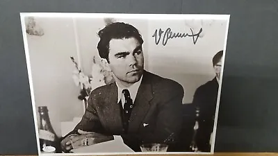 Max Schmeling Autographed 11x14 B/W Photo JSA Authentic Imperfect Photo • $99.95