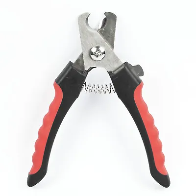 Large Nail Clippers Pet Cat Dog Rabbit Sheep Cutter Claw Trimmer Grooming  • £3.77