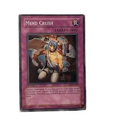 Yu-Gi-Oh! Mind Crush SOD-EN056 1st Edition Common. • $2.99