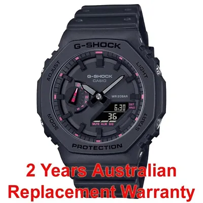 Casio G-shock Casioak Ga2100 Ga-2100p-1a Watch Black Pink Pair Model 2y Warranty • $164.99