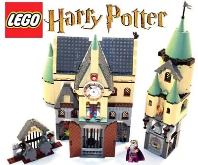 LEGO Harry Potter 4757 - Hogwarts Castle  - 100% Complete - Rare! • $500