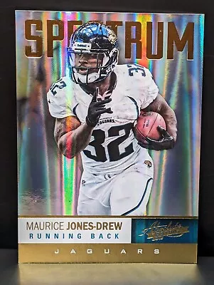 2012 Panini Absolute Spectrum Gold /25 Maurice Jones-Drew #23 • $2.99