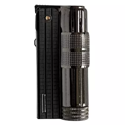 Imco Super Triplex 6700 Gasoline Lighter Black Classic New Edition • £27.36