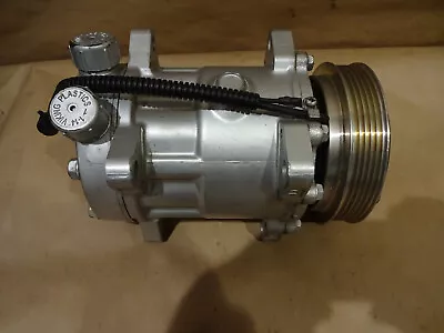 Ferrari 348-355  AC Compressor (Rebuilt) P/N 157355 • $975