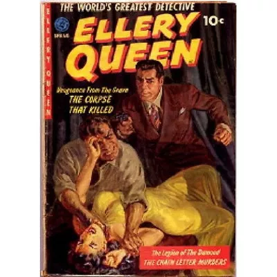 * ELLERY QUEEN (OTR) OLD TIME RADIO SHOWS * 68 EPISODES On MP3 DVD * MYSTERY • $11.49