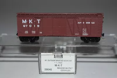 N Scale MTL 29040 MKT 1 & 1/2 Door Boxcar 67019 C30068 • $21.99