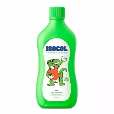 Isocol Antiseptic Rubbing Alcohol 345ml • $12.99