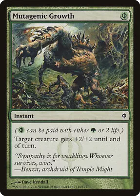 Mutagenic Growth  New Phyrexia  NM MTG • $1.92