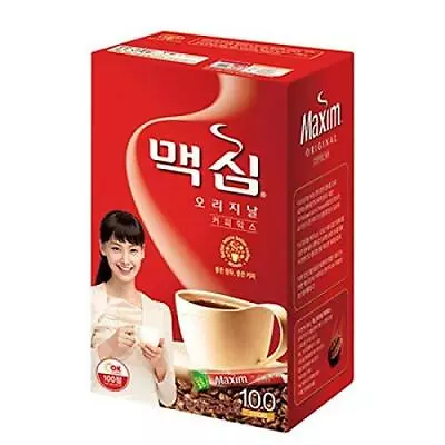 Maxim Original Korean Coffee - 100pks • $35.59