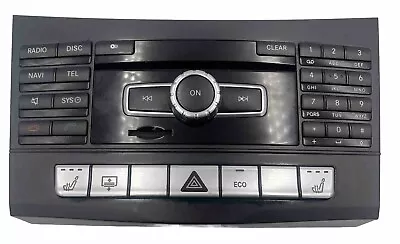 2014 Mercedes E350 Radio Receiver Audio Sedan Navigation Unit CD OEM 2129006726 • $999.99