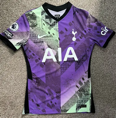 £275 • Buy Tottenham Hotspur Player Issue/ Match Spec Away Shirt 21/22 Season Son 7.