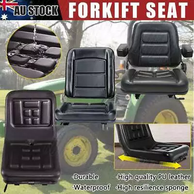 Universal Seat Ride On Mower Victa Greenfield Tractor Forklift Suspension NEW • $64.99
