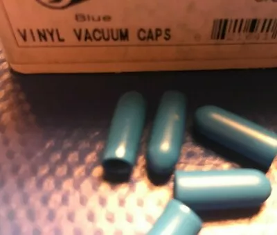 $8.99 • Buy 3/16  Vinyl Tubing Caps - Vacuum Line Plugs. GM, Ford, Chrysler  *Made In USA*