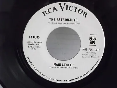 The AstronautsRCA 8885 Main Street US7  45 PROMO 1966 Instrumental Mint • $14.99