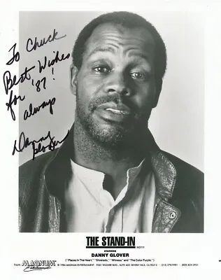 Danny Glover- Signed Vintage B&W Photograph • $25