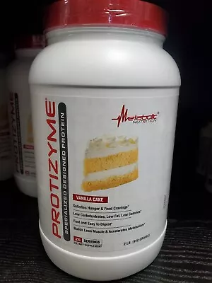 Metabolic Nutrition Protizyme  Vanilla 2lb • $49.99