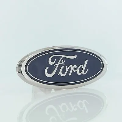 $47.95 • Buy Ford Logo Trailer Hitch Plug (Blue On Chrome)