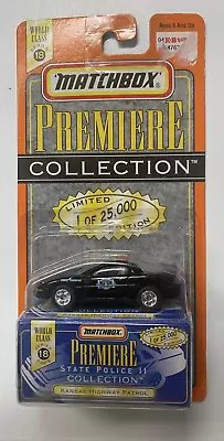 Matchbox Kansas Highway Patrol - Premier Collection Limited Edition 1/64 • $9.99