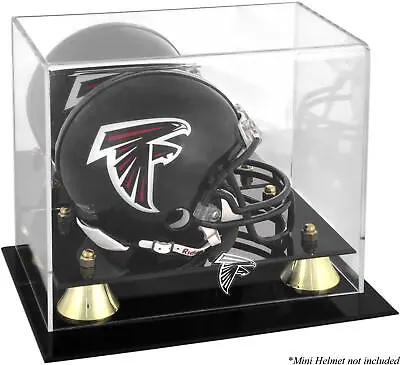 Falcons Mini Helmet Display Case - Fanatics • $39.99