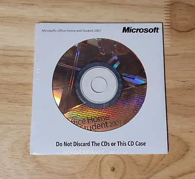 Microsoft Office Home And Student 2007 Full English CD OEM Gateway • $29.99