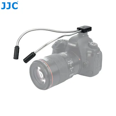 JJC LED Macro Arm Light 2 LED For NIKON D7100 D800 D3200 D600 D7000 D90 D5200 D4 • $29.14