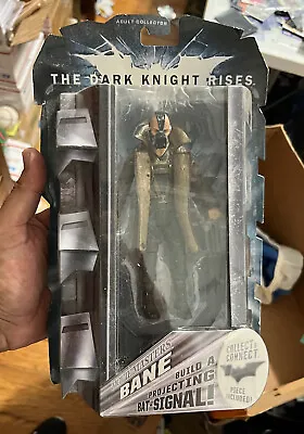 Batman The Dark Knight Rises Bane Mattel Movie Masters Figure Sealed • $79.99