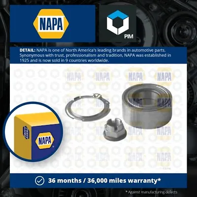 Wheel Bearing Kit Fits VAUXHALL VIVARO X83 Front 2.0 1.9D 2.0D 2.5D 01 To 14 New • £26.25