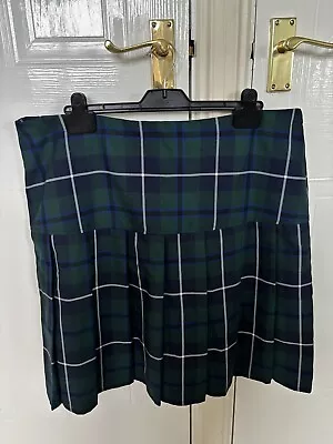 Adult Size Tartan School Skirt 38” • £7.99