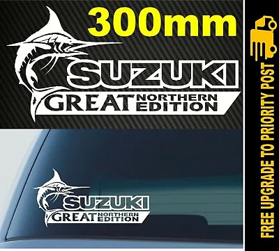 $14.90 • Buy Big SUZUKI Sticker Decal Jimny Car Bike Quad Motorcycle Fuel Petrol Tank Sierra 